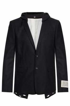 Blazer with removable hood, zdjęcie 1 Blazer with removable hood od Diesel